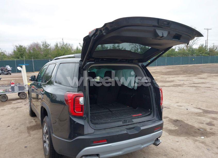 Photo 3 of 2020 Gmc Acadia FWD SLE (VIN 1GKKNKLS4LZ180753)