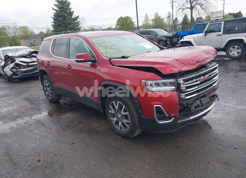 2021 Gmc Acadia FWD SLE (VIN 1GKKNKLS4MZ195111) main photo