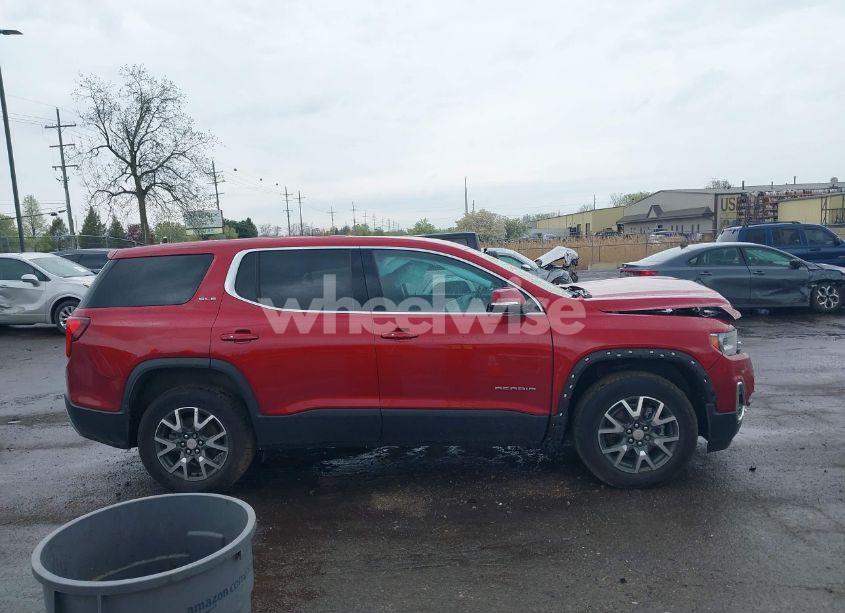 Photo 13 of 2021 Gmc Acadia FWD SLE (VIN 1GKKNKLS4MZ195111)