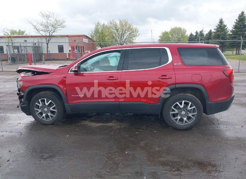 Photo 14 of 2021 Gmc Acadia FWD SLE (VIN 1GKKNKLS4MZ195111)