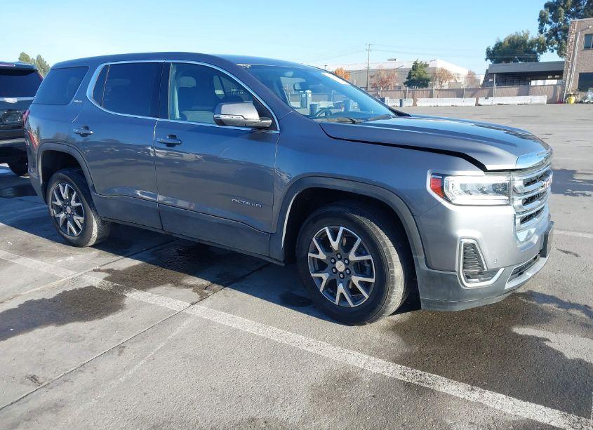 2021 Gmc Acadia FWD SLE (VIN 1GKKNKLS4MZ217320) main photo