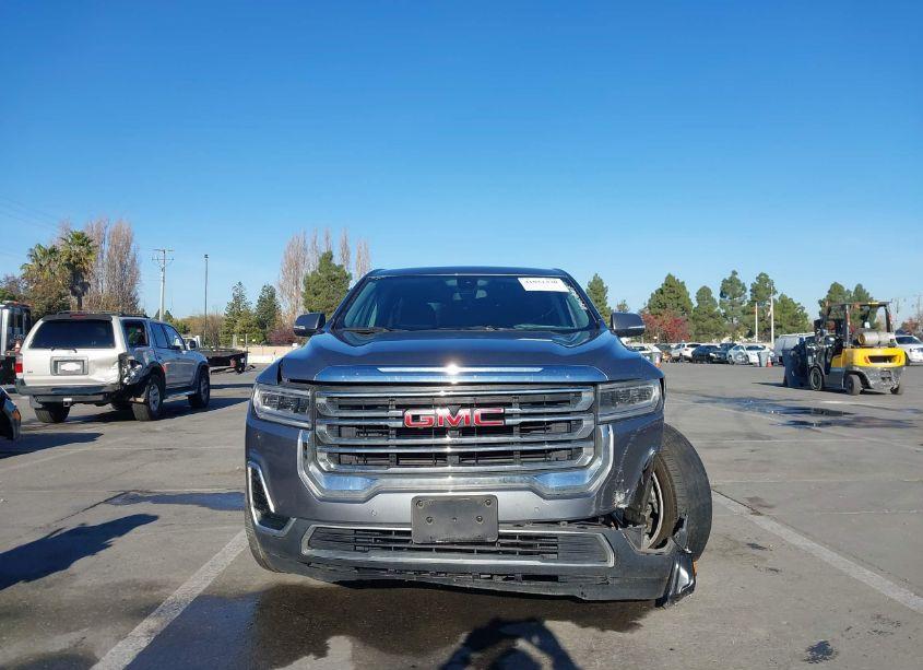 Photo 12 of 2021 Gmc Acadia FWD SLE (VIN 1GKKNKLS4MZ217320)