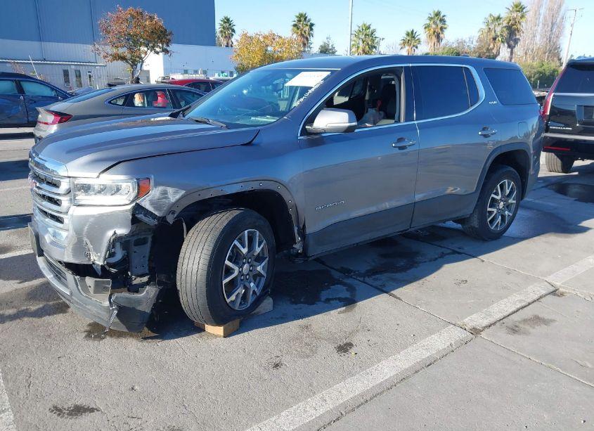 Photo 2 of 2021 Gmc Acadia FWD SLE (VIN 1GKKNKLS4MZ217320)