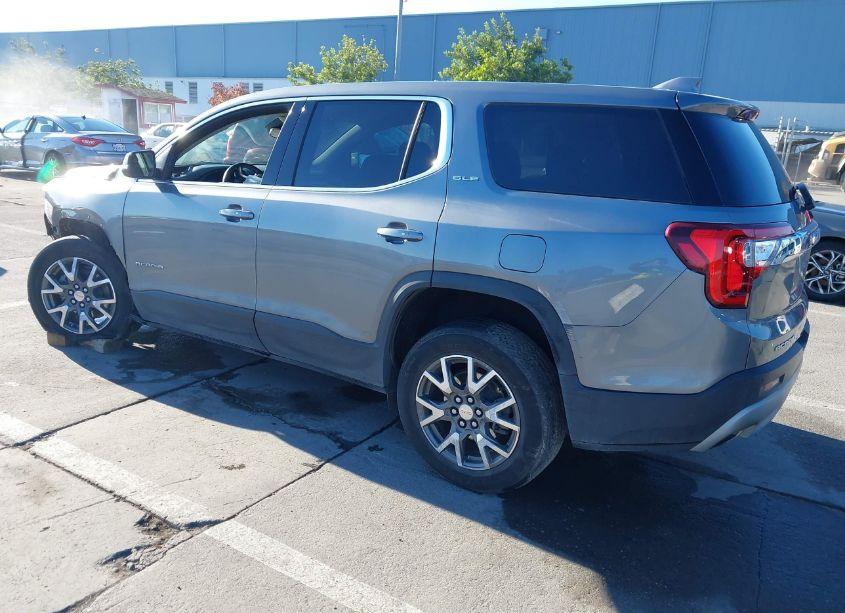 Photo 3 of 2021 Gmc Acadia FWD SLE (VIN 1GKKNKLS4MZ217320)