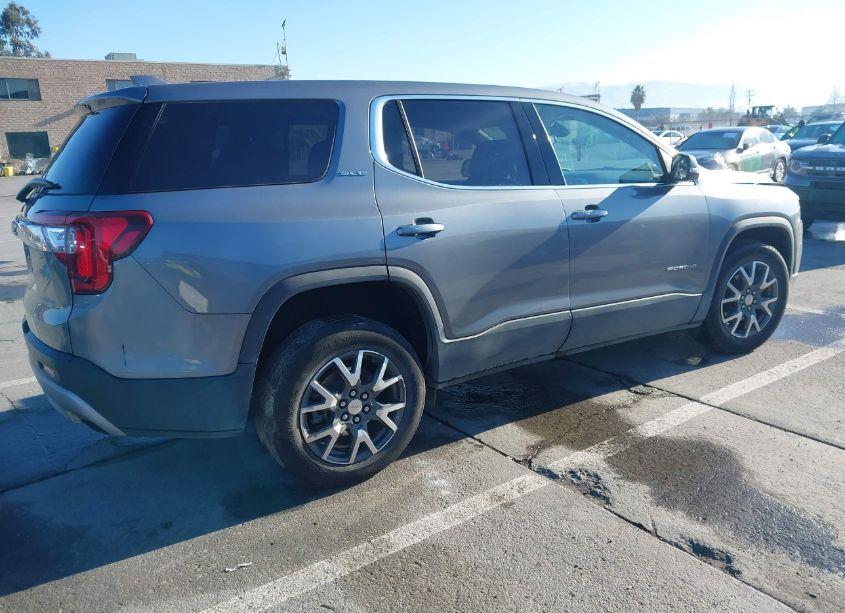 Photo 4 of 2021 Gmc Acadia FWD SLE (VIN 1GKKNKLS4MZ217320)