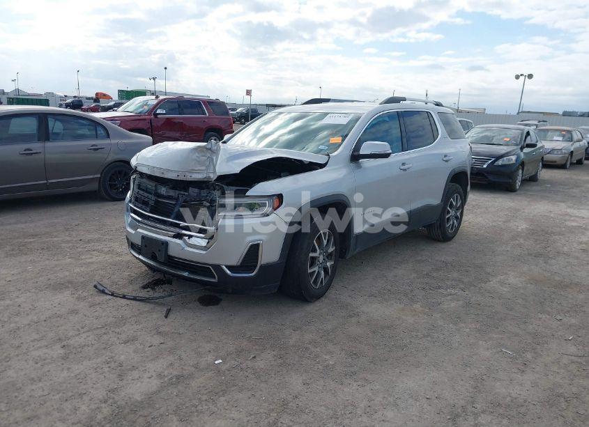 Photo 2 of 2020 Gmc Acadia FWD SLE (VIN 1GKKNKLS5LZ131755)