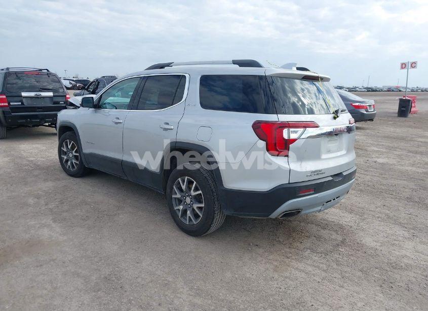 Photo 3 of 2020 Gmc Acadia FWD SLE (VIN 1GKKNKLS5LZ131755)