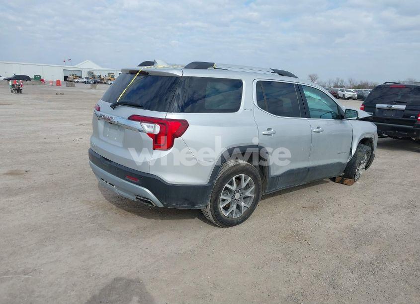Photo 4 of 2020 Gmc Acadia FWD SLE (VIN 1GKKNKLS5LZ131755)