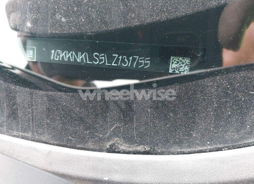 Photo 9 of 2020 Gmc Acadia FWD SLE (VIN 1GKKNKLS5LZ131755)