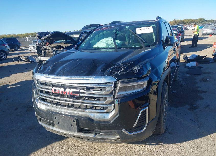 Photo 2 of 2020 Gmc Acadia FWD SLE (VIN 1GKKNKLS5LZ155375)