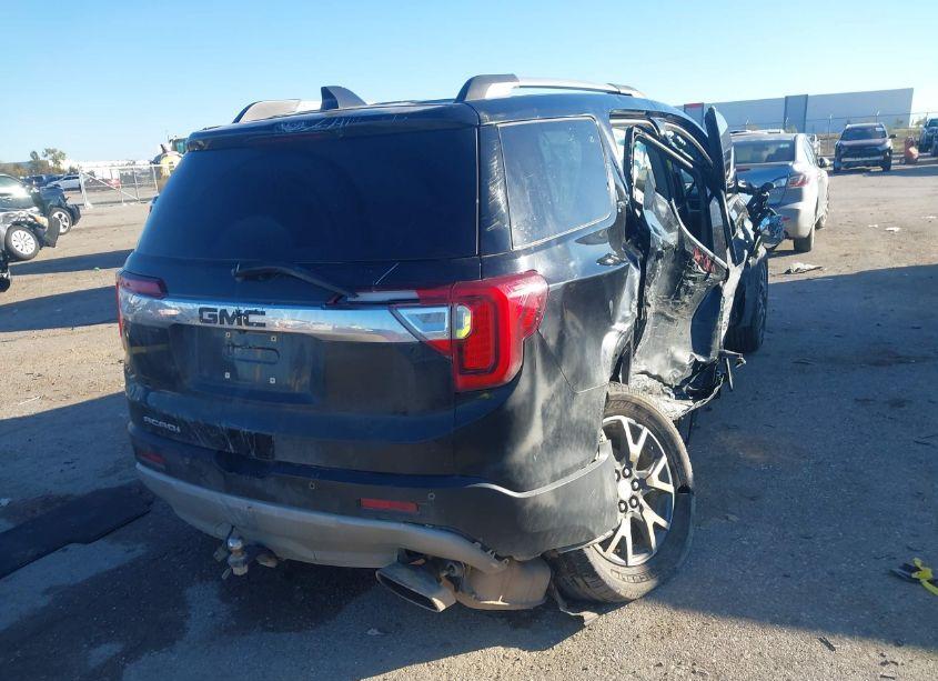 Photo 4 of 2020 Gmc Acadia FWD SLE (VIN 1GKKNKLS5LZ155375)