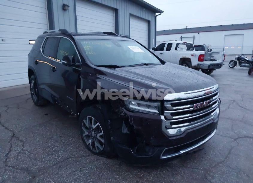 2021 Gmc Acadia FWD SLE (VIN 1GKKNKLS7MZ104123) main photo