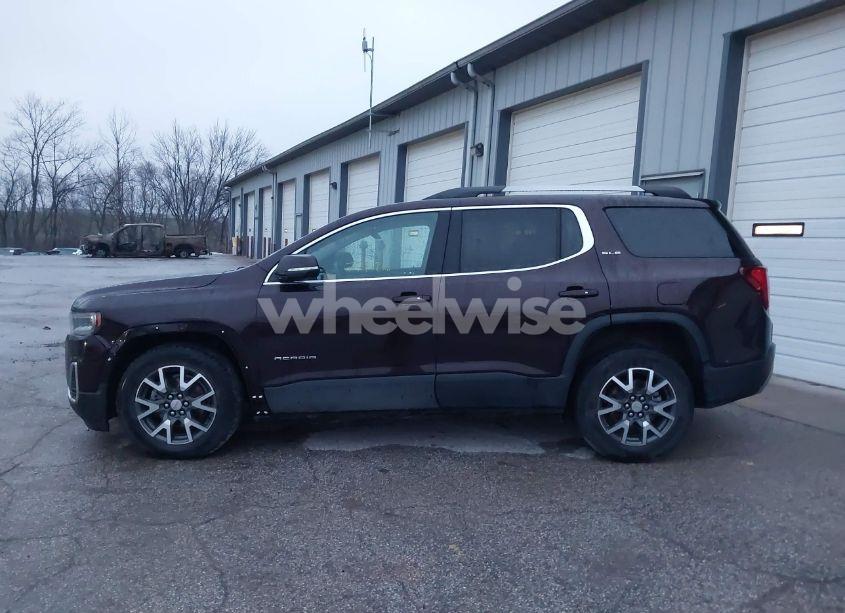 Photo 14 of 2021 Gmc Acadia FWD SLE (VIN 1GKKNKLS7MZ104123)