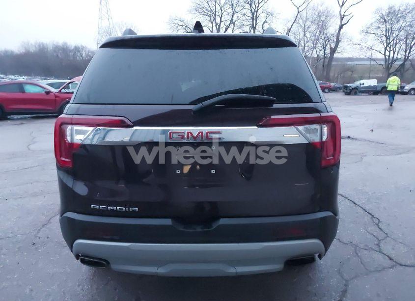 Photo 16 of 2021 Gmc Acadia FWD SLE (VIN 1GKKNKLS7MZ104123)