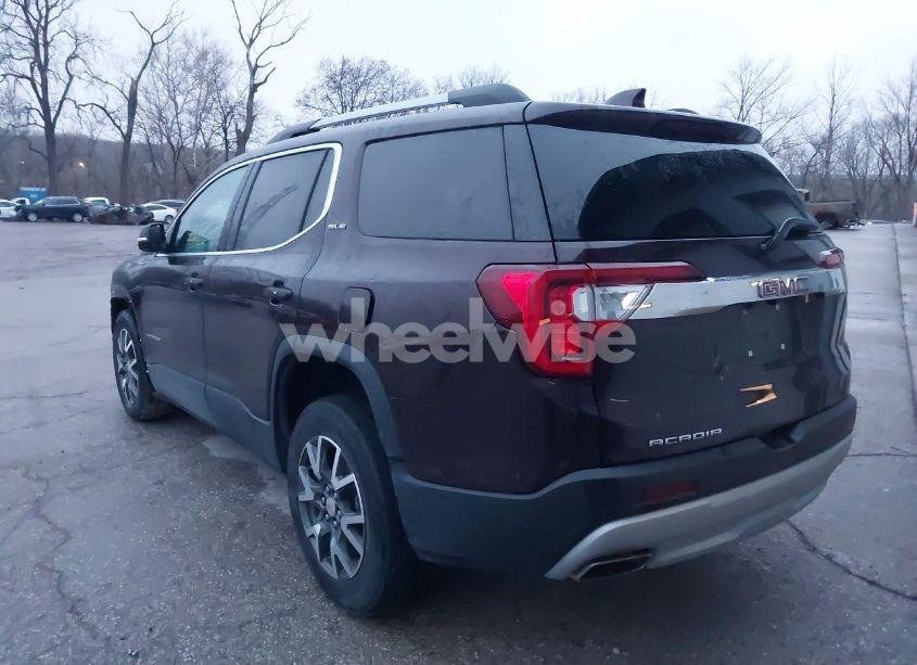 Photo 3 of 2021 Gmc Acadia FWD SLE (VIN 1GKKNKLS7MZ104123)