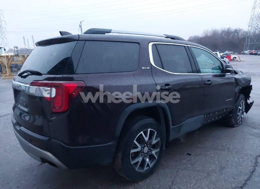 Photo 4 of 2021 Gmc Acadia FWD SLE (VIN 1GKKNKLS7MZ104123)