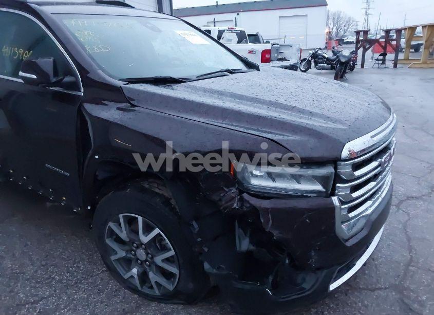 Photo 6 of 2021 Gmc Acadia FWD SLE (VIN 1GKKNKLS7MZ104123)
