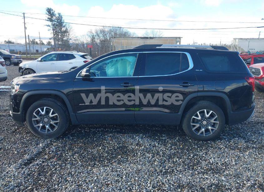 Photo 14 of 2021 Gmc Acadia FWD SLE (VIN 1GKKNKLS7MZ106664)