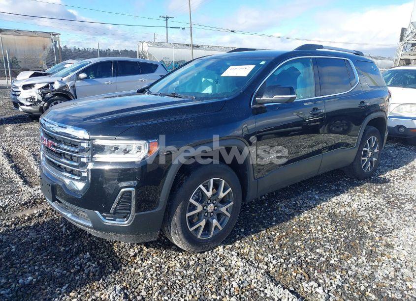 Photo 2 of 2021 Gmc Acadia FWD SLE (VIN 1GKKNKLS7MZ106664)