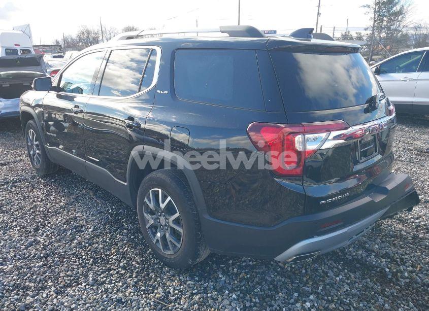 Photo 3 of 2021 Gmc Acadia FWD SLE (VIN 1GKKNKLS7MZ106664)