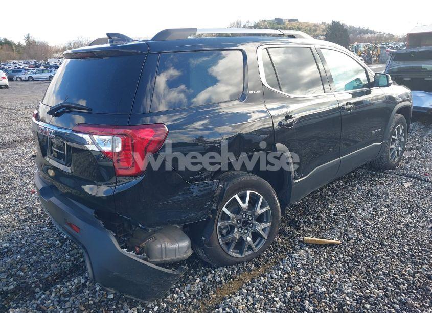 Photo 4 of 2021 Gmc Acadia FWD SLE (VIN 1GKKNKLS7MZ106664)