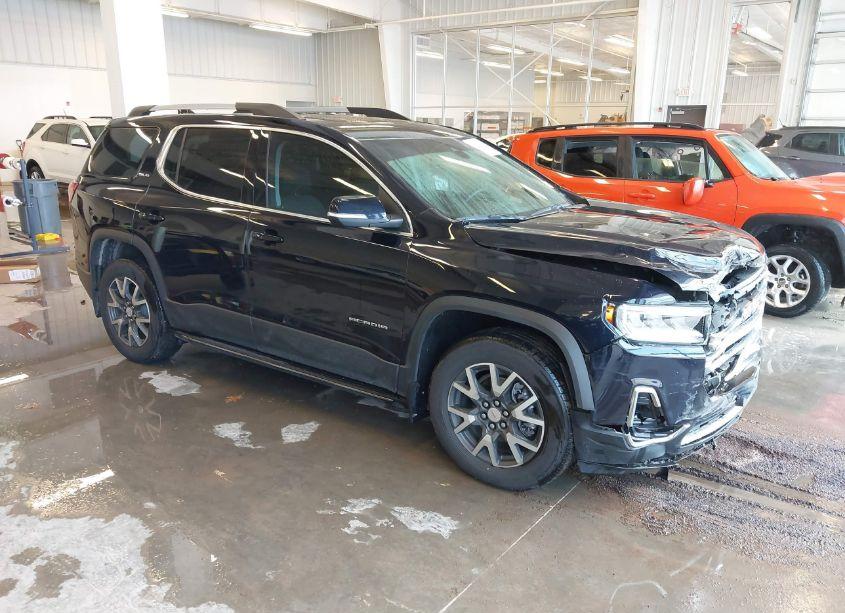 2021 Gmc Acadia FWD SLE (VIN 1GKKNKLS8MZ170437) main photo