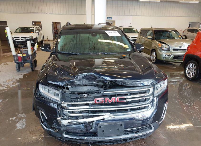 Photo 12 of 2021 Gmc Acadia FWD SLE (VIN 1GKKNKLS8MZ170437)