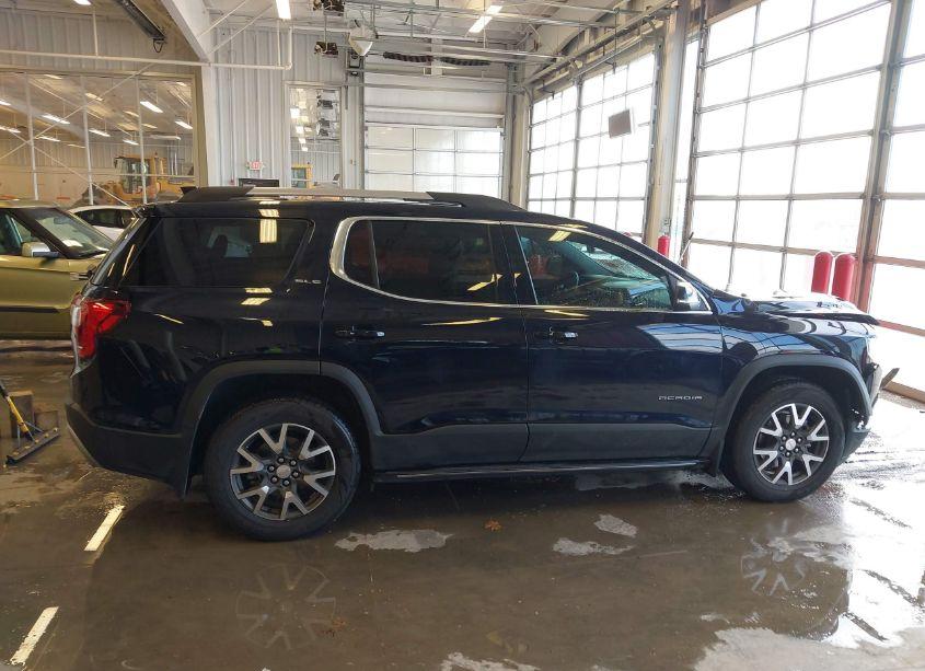 Photo 13 of 2021 Gmc Acadia FWD SLE (VIN 1GKKNKLS8MZ170437)