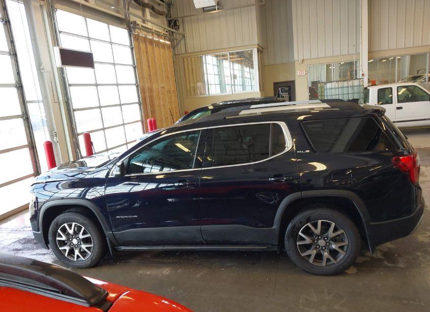 Photo 14 of 2021 Gmc Acadia FWD SLE (VIN 1GKKNKLS8MZ170437)