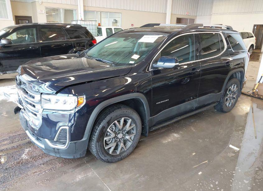 Photo 2 of 2021 Gmc Acadia FWD SLE (VIN 1GKKNKLS8MZ170437)