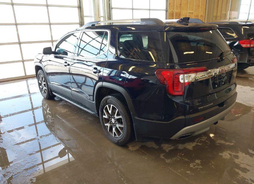 Photo 3 of 2021 Gmc Acadia FWD SLE (VIN 1GKKNKLS8MZ170437)