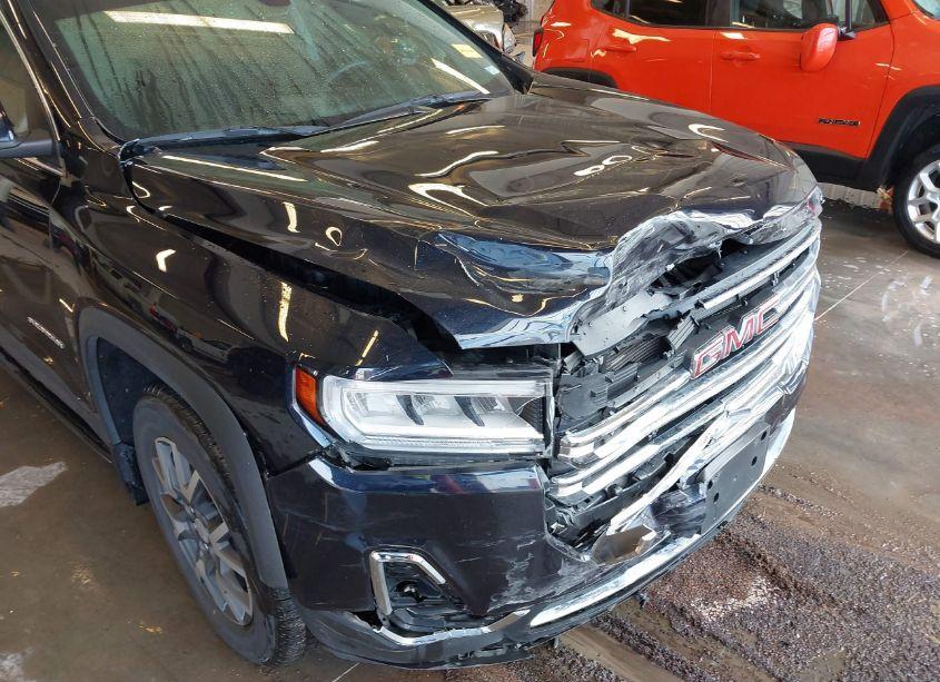 Photo 6 of 2021 Gmc Acadia FWD SLE (VIN 1GKKNKLS8MZ170437)