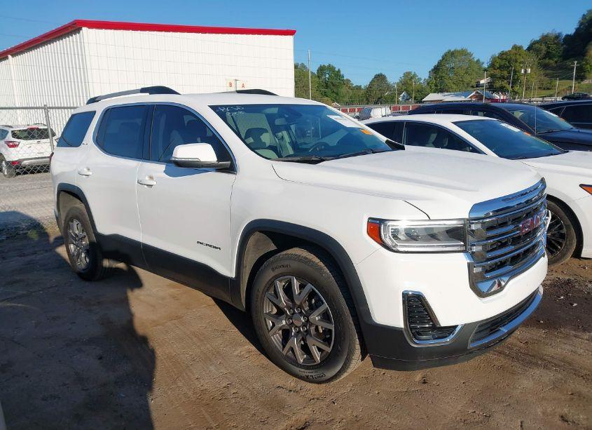 2020 Gmc Acadia FWD SLE (VIN 1GKKNKLS9LZ210684) main photo