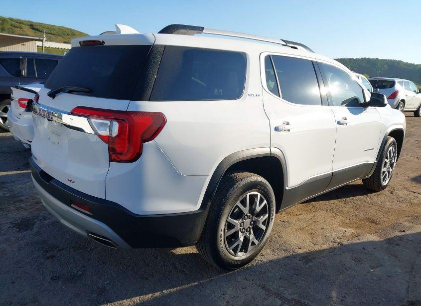 Photo 4 of 2020 Gmc Acadia FWD SLE (VIN 1GKKNKLS9LZ210684)