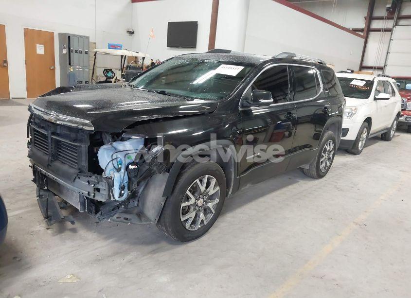 Photo 2 of 2020 Gmc Acadia FWD SLE (VIN 1GKKNKLSXLZ212251)