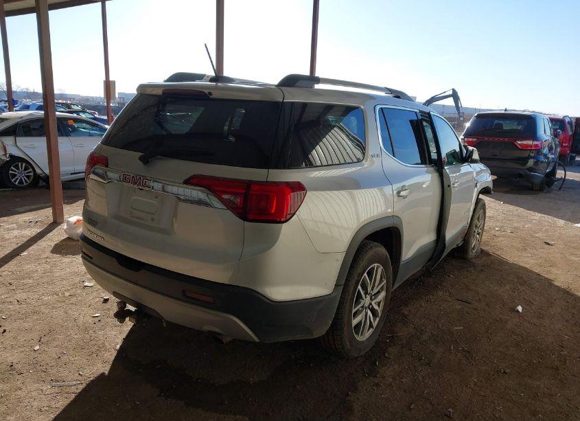 Photo 4 of 2017 Gmc Acadia SLE-2 (VIN 1GKKNLLA0HZ218533)