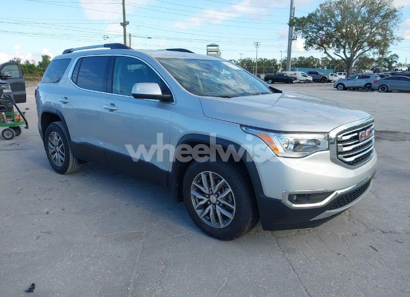 2018 Gmc Acadia SLE-2 (VIN 1GKKNLLA1JZ207675) main photo