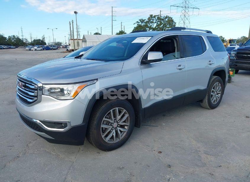 Photo 2 of 2018 Gmc Acadia SLE-2 (VIN 1GKKNLLA1JZ207675)