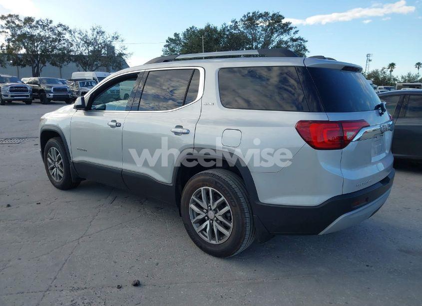 Photo 3 of 2018 Gmc Acadia SLE-2 (VIN 1GKKNLLA1JZ207675)