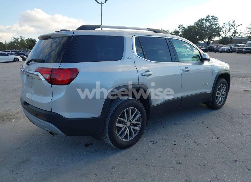 Photo 4 of 2018 Gmc Acadia SLE-2 (VIN 1GKKNLLA1JZ207675)