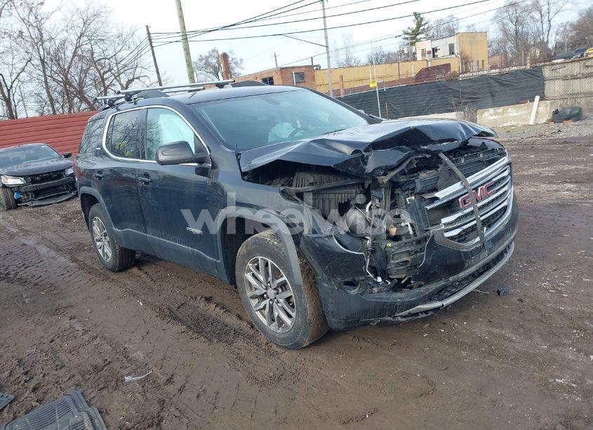2019 Gmc Acadia SLE-2 (VIN 1GKKNLLA1KZ129822) main photo