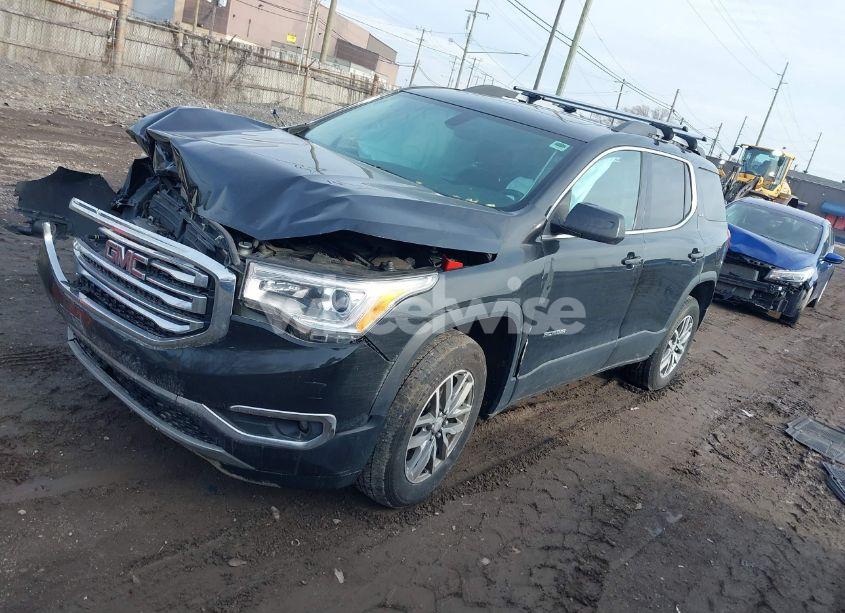 Photo 2 of 2019 Gmc Acadia SLE-2 (VIN 1GKKNLLA1KZ129822)