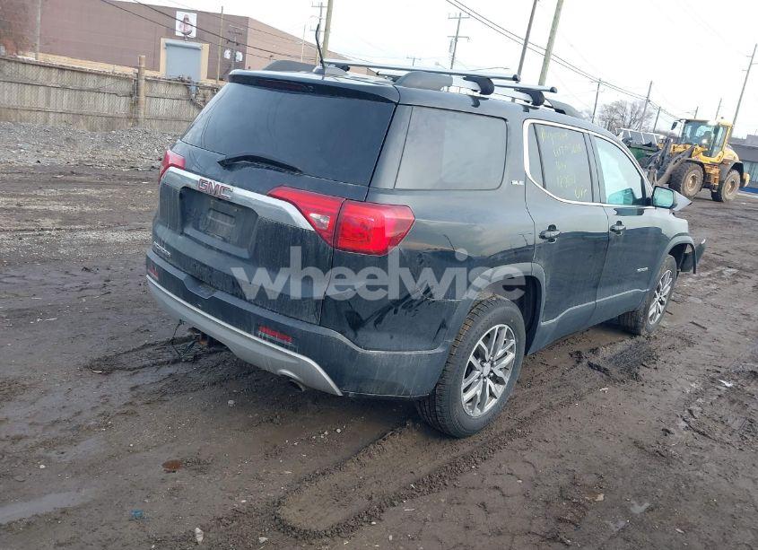Photo 4 of 2019 Gmc Acadia SLE-2 (VIN 1GKKNLLA1KZ129822)