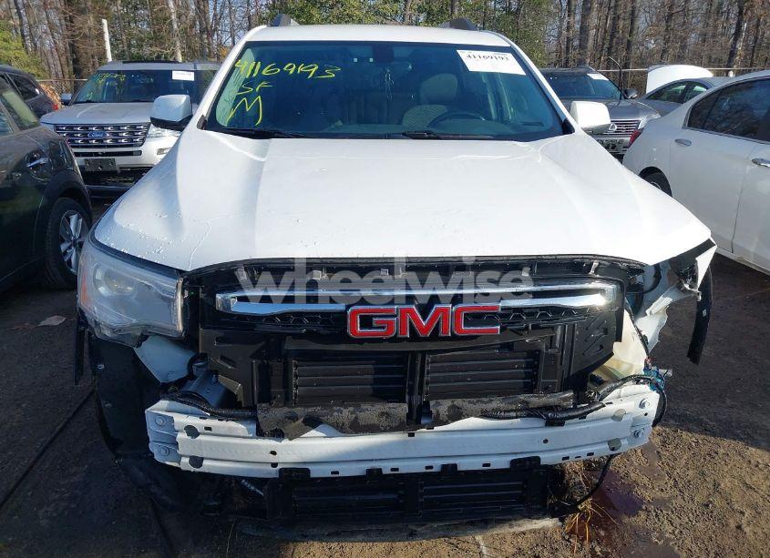 Photo 13 of 2019 Gmc Acadia SLE-2 (VIN 1GKKNLLA1KZ279896)