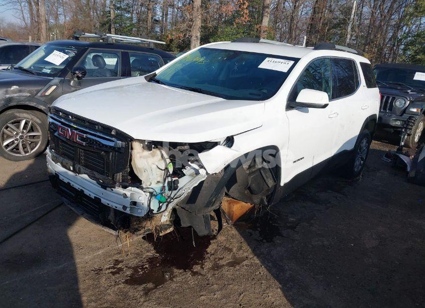 Photo 2 of 2019 Gmc Acadia SLE-2 (VIN 1GKKNLLA1KZ279896)