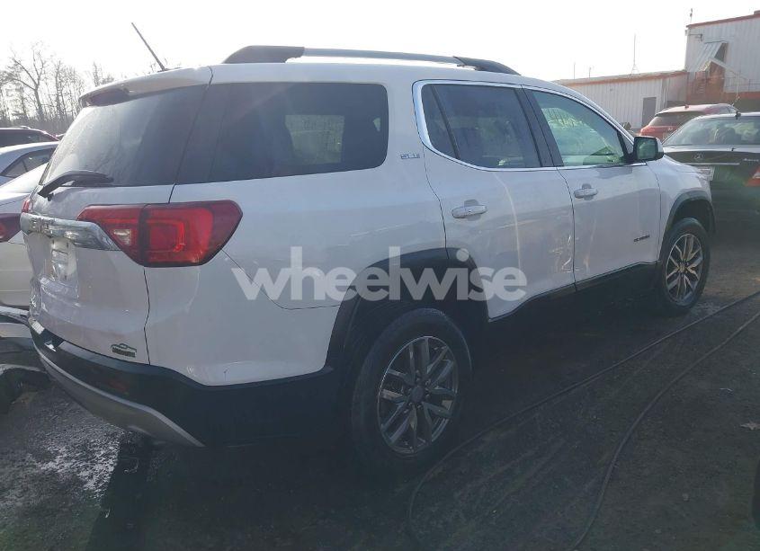 Photo 4 of 2019 Gmc Acadia SLE-2 (VIN 1GKKNLLA1KZ279896)