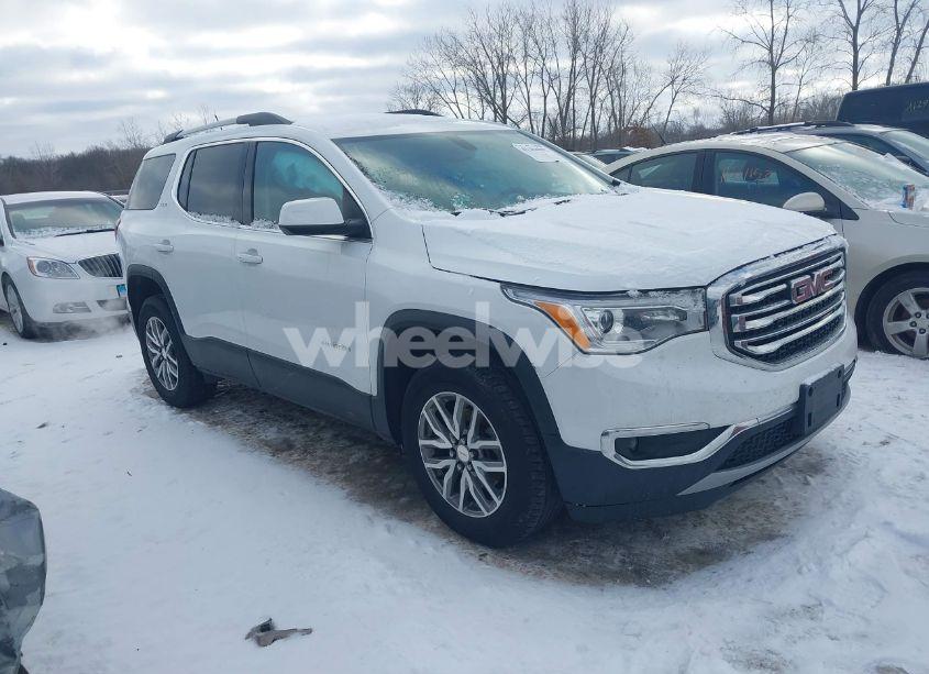 2019 Gmc Acadia SLE-2 (VIN 1GKKNLLA2KZ148329) main photo
