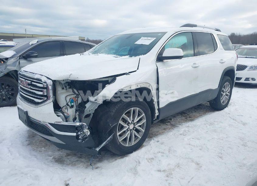 Photo 2 of 2019 Gmc Acadia SLE-2 (VIN 1GKKNLLA2KZ148329)
