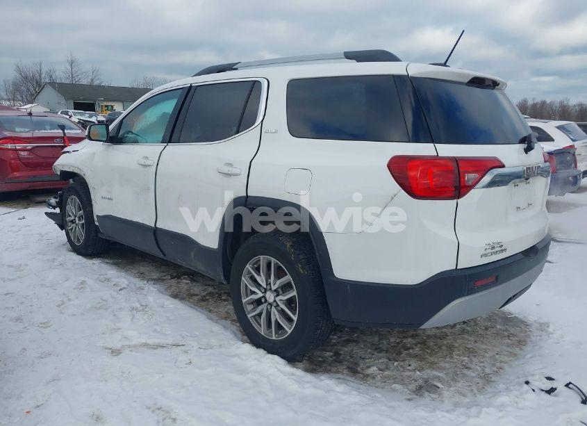 Photo 3 of 2019 Gmc Acadia SLE-2 (VIN 1GKKNLLA2KZ148329)