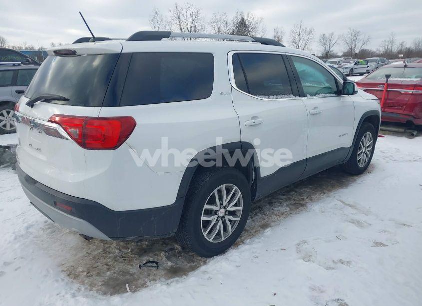 Photo 4 of 2019 Gmc Acadia SLE-2 (VIN 1GKKNLLA2KZ148329)